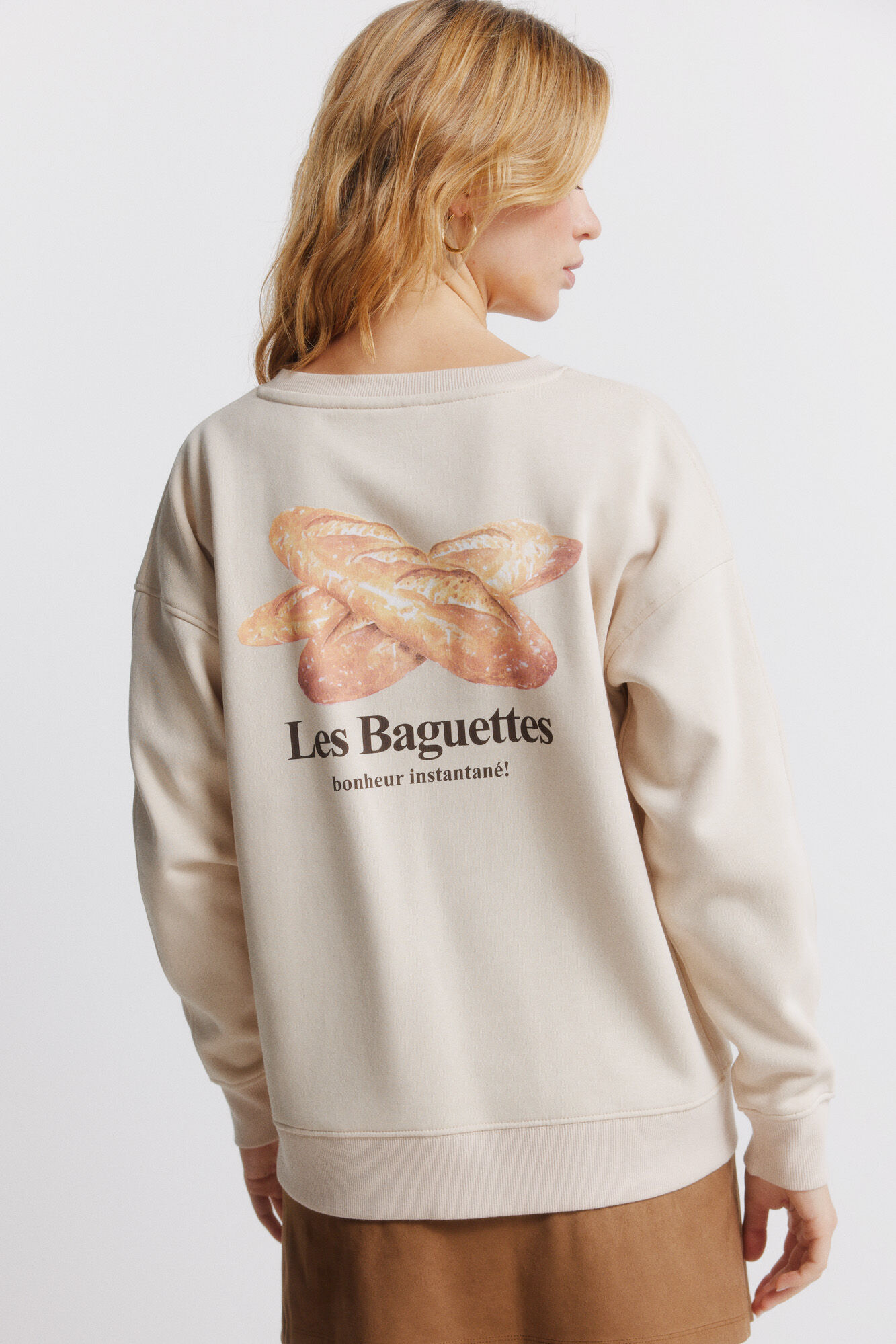 Springfield Boheme Brown Sweatshirt