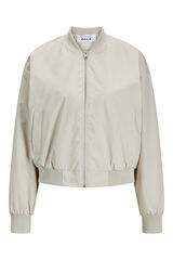 Jack & Jones Cazadora tipo bomber gris
