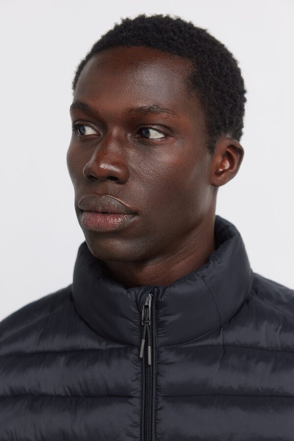 Springfield Quilted gilet black