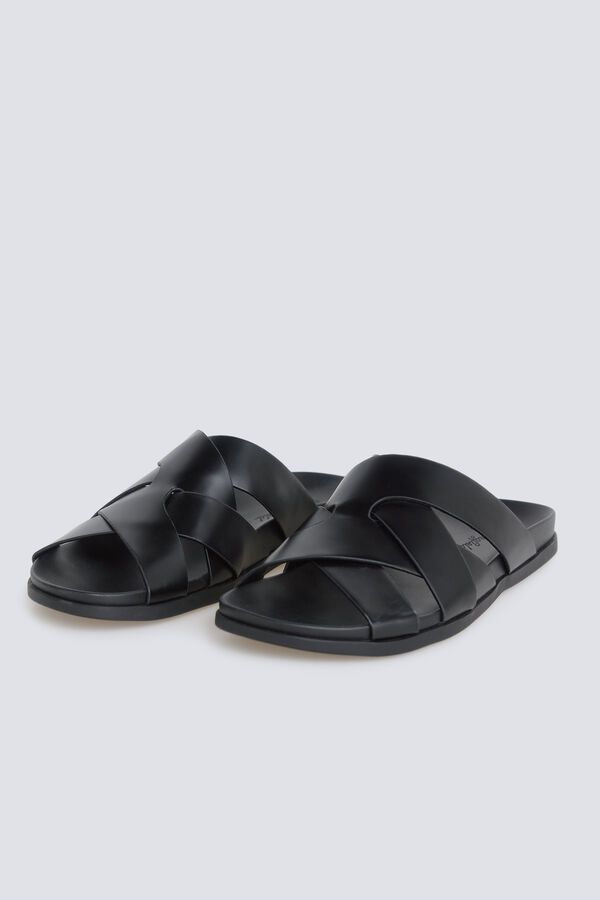 Springfield Strap sandals black