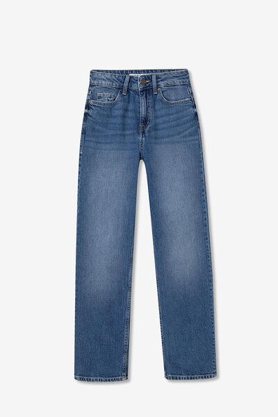 Springfield Amy Straight Fit Jeans blue