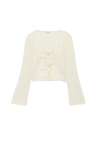 Koton Blusa escote en pico