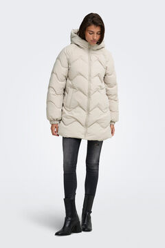JDY Puffer long coat