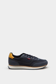 Springfield Levi's Stag Runners trainers navy