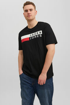 Jack & Jones PLUS Camiseta b&aacute;sica logo