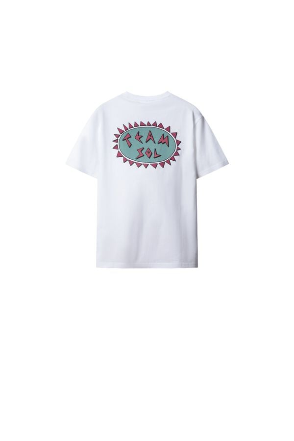 Springfield Chiringuido la Siesta T-shirt white