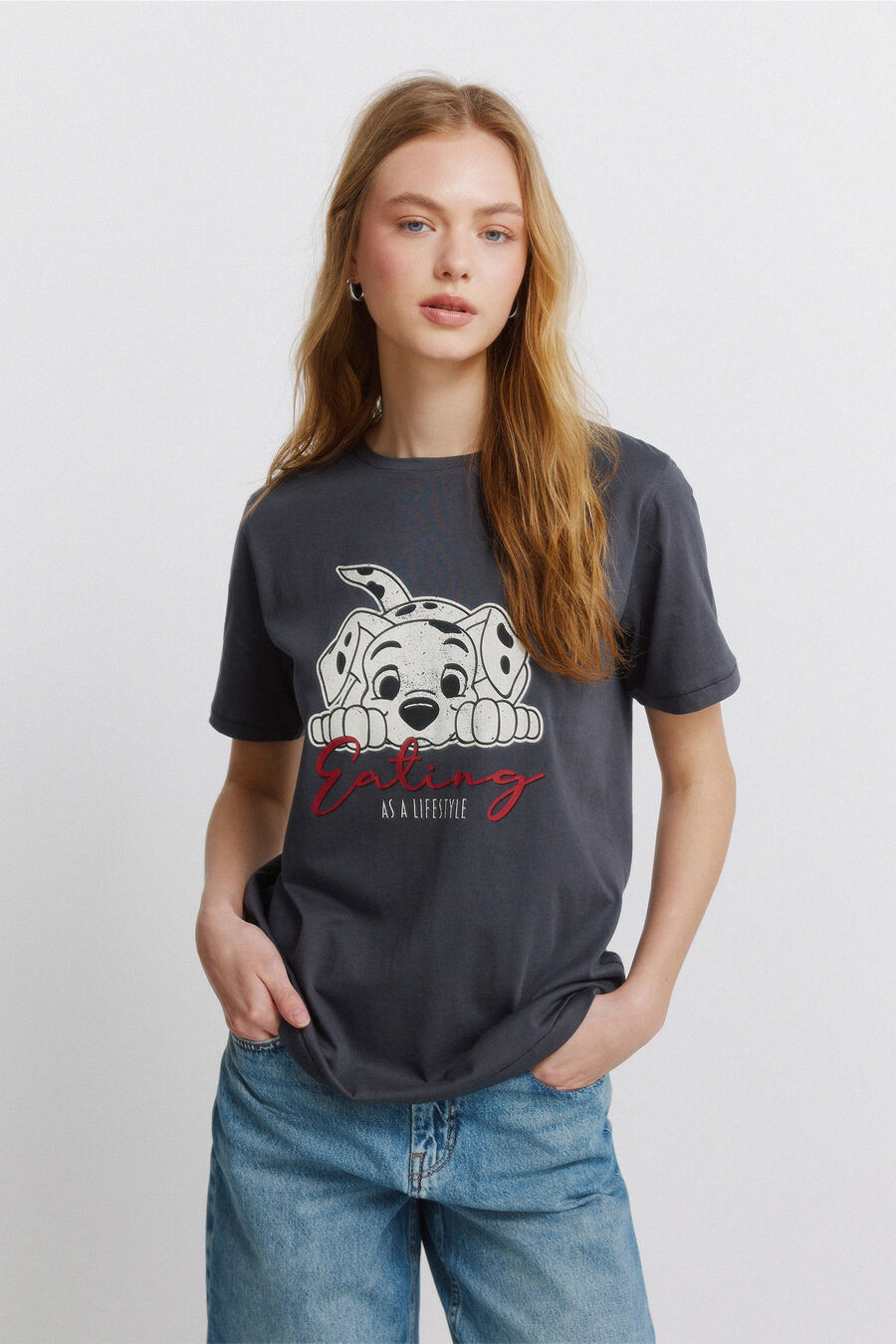 Camiseta manga corta dálmatas