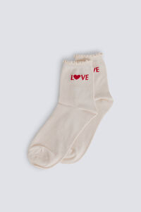 Springfield Duge čarape Love