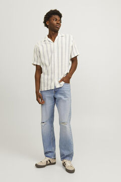 Springfield Relaxed fit jeans bluish