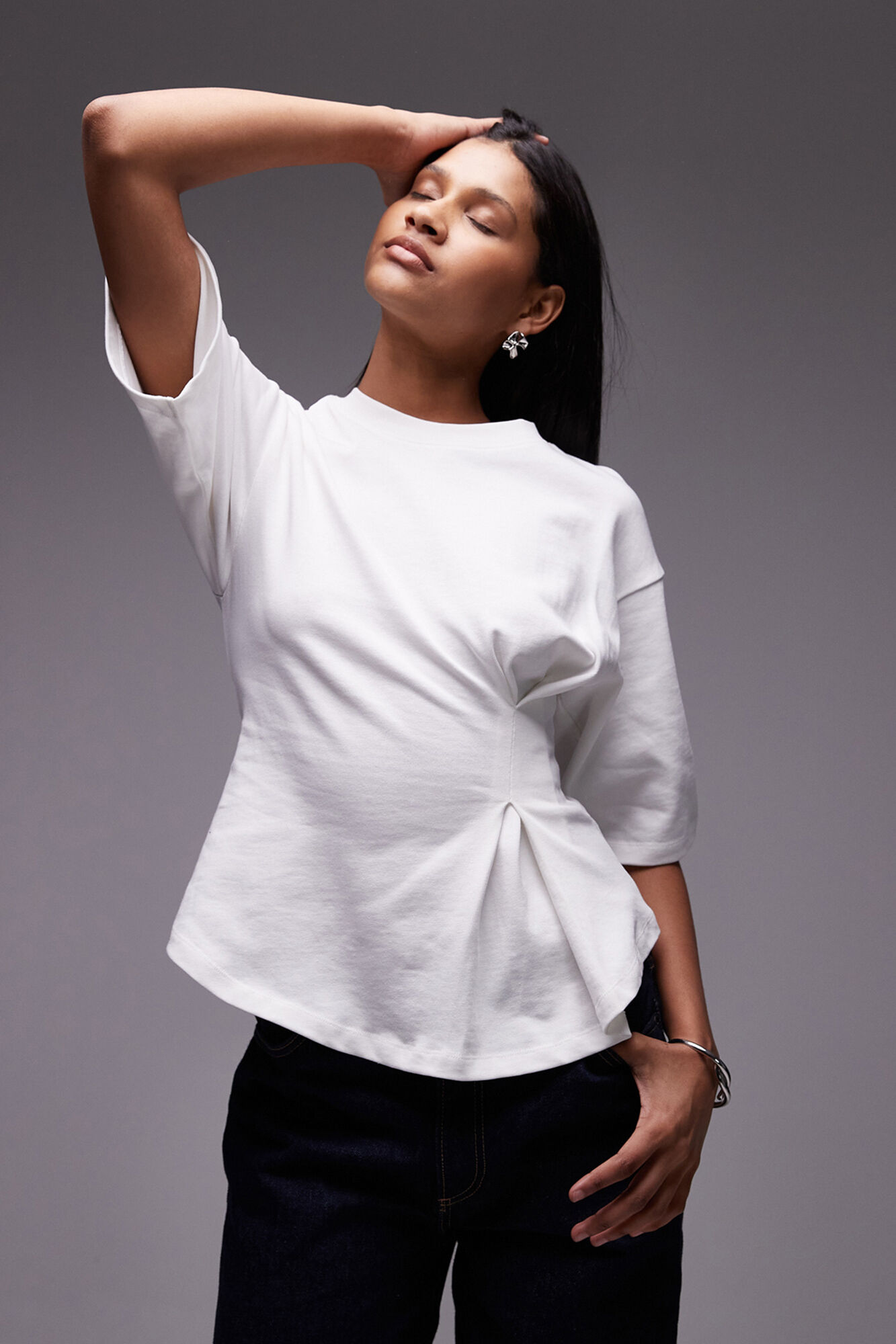 Topshop Camiseta de manga corta