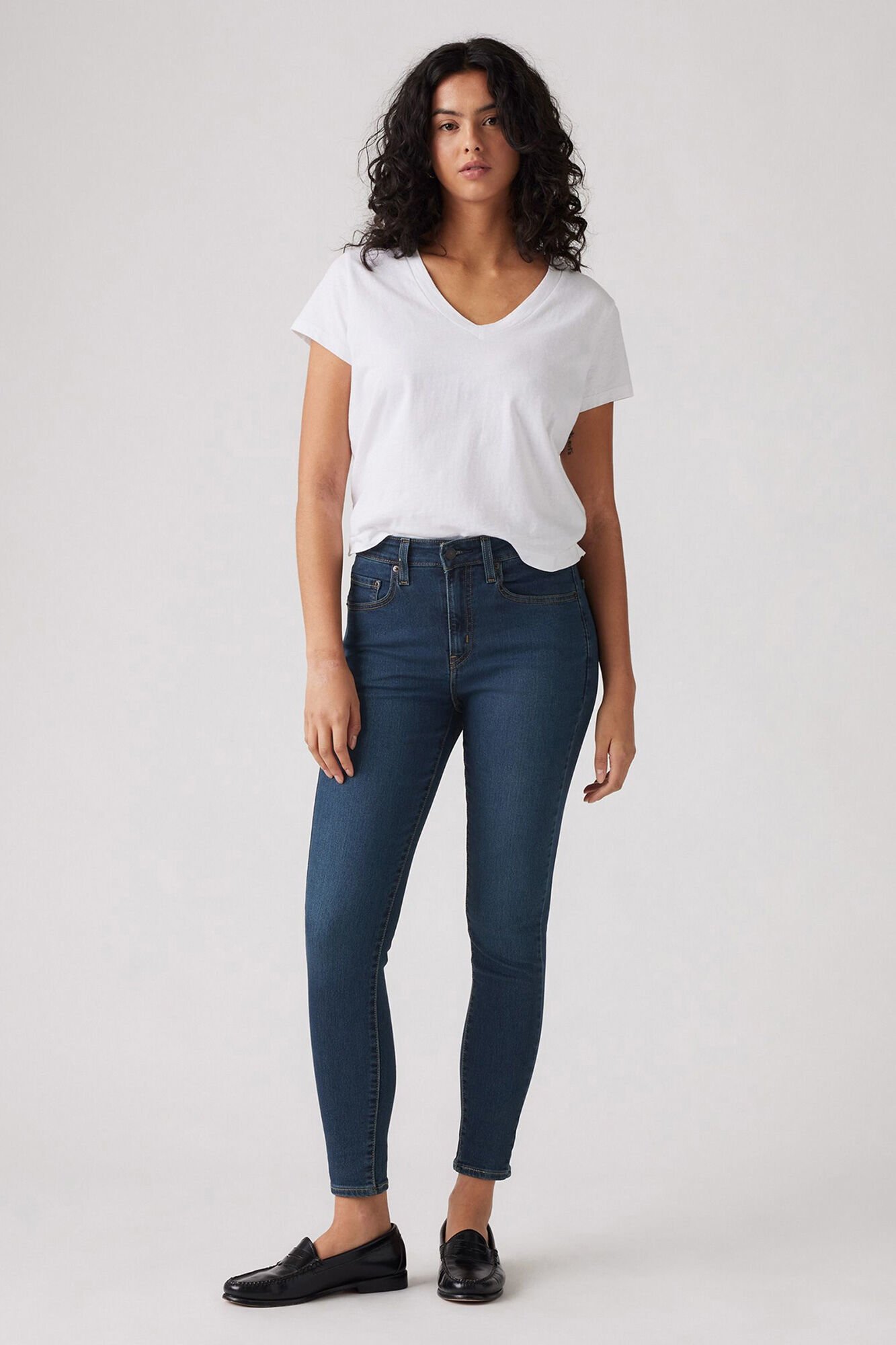 Levi's Vaquero 721&trade; High Rise Skinny
