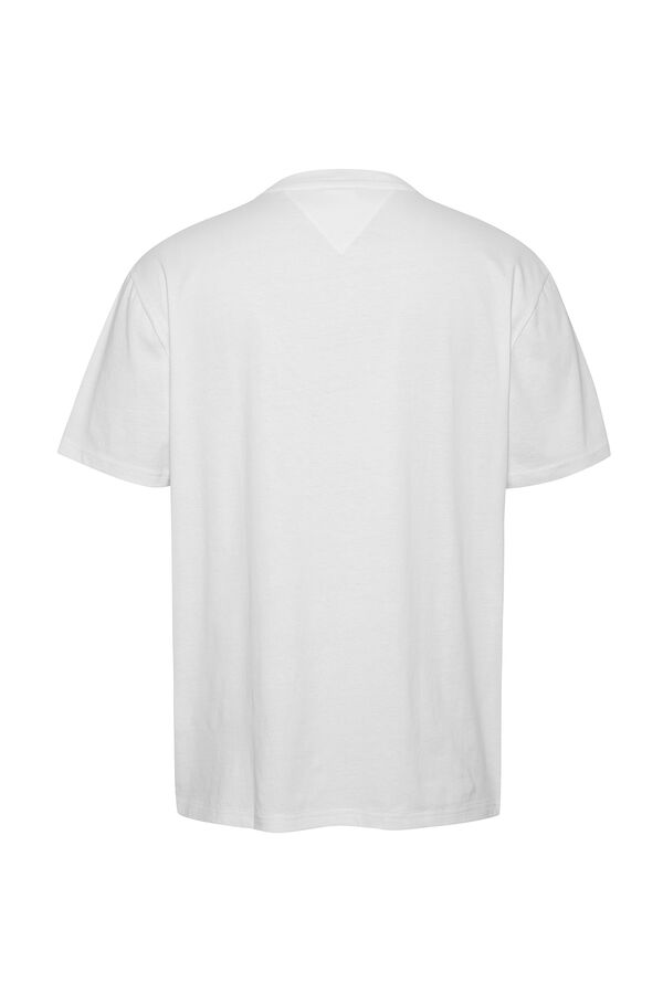 Springfield Men's Tommy Jeans T-shirt white