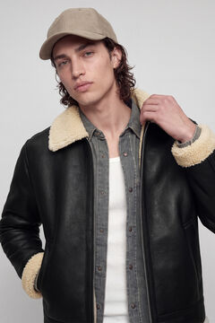 Jack & Jones Cazadora aviador cremallera