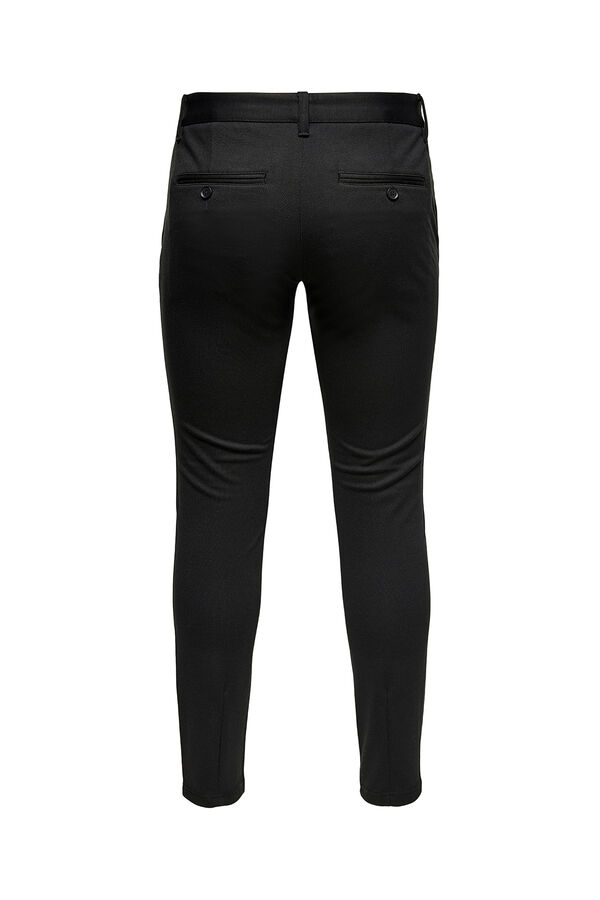 Only & Sons Schmale lange Hosen Schwarz