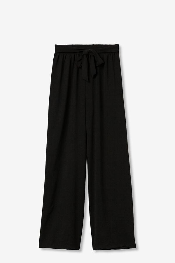 Tiffosi Palazzo pants noir
