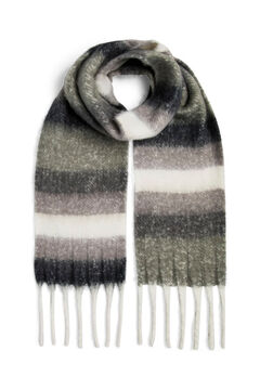 Pieces Bufanda suave con flecos