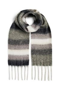 Pieces Bufanda suave con flecos