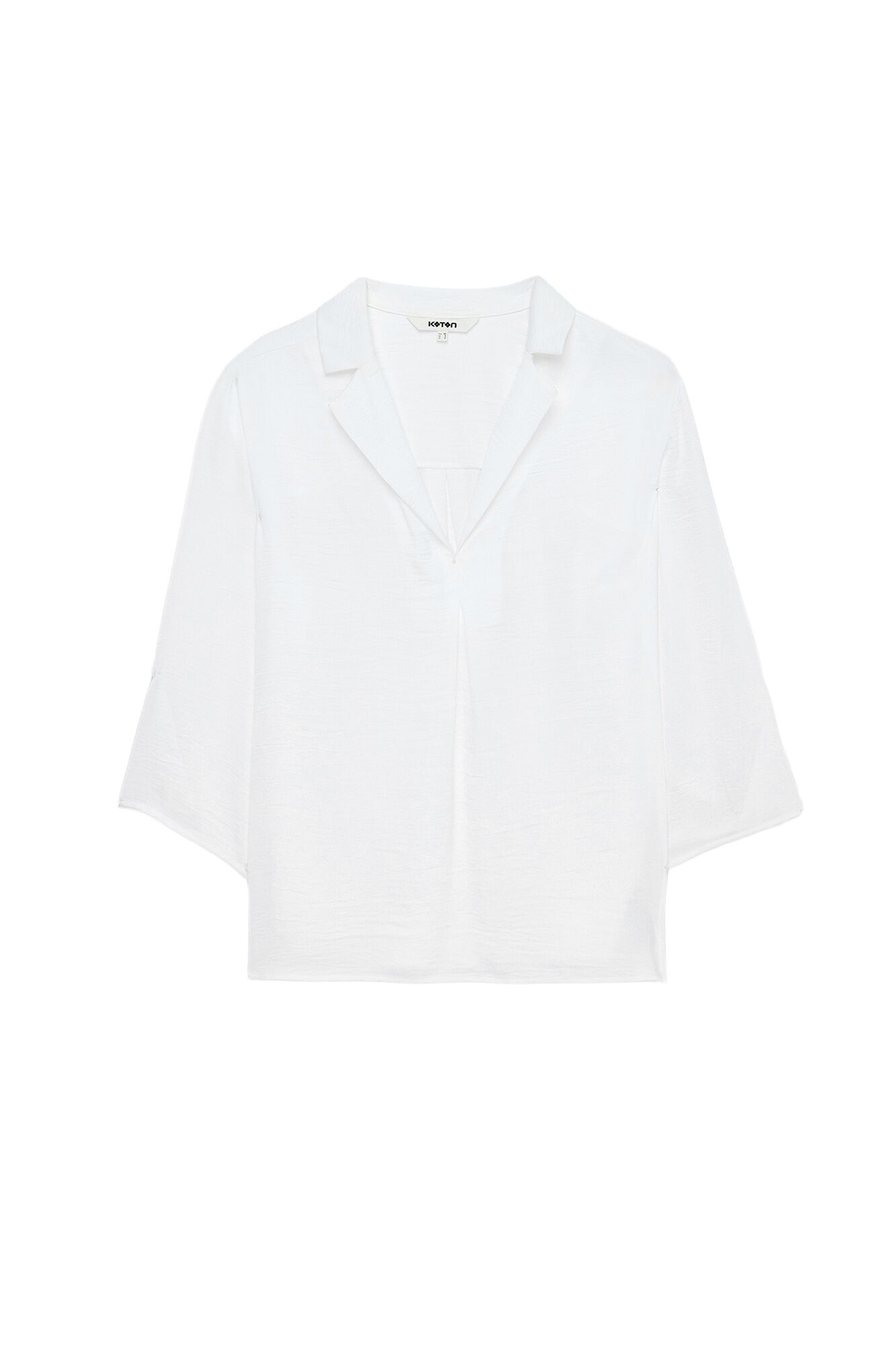 Koton Blusa em cetim