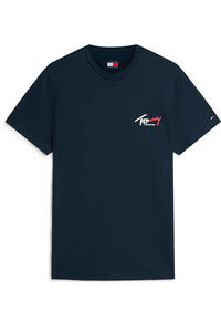 Tommy Jeans Camiseta de manga corta de fit slim
