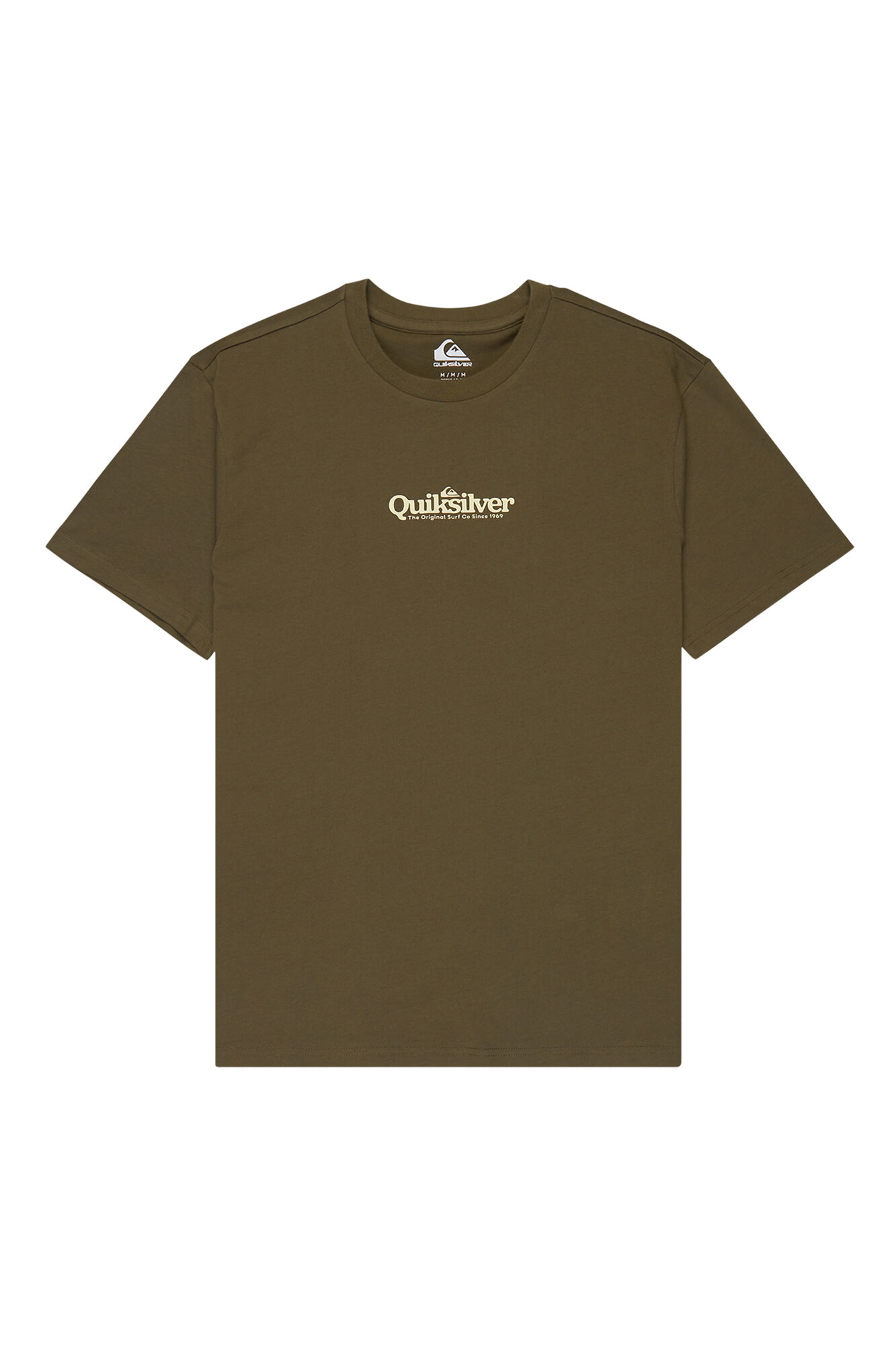 Quiksilver T-shirt manga curta