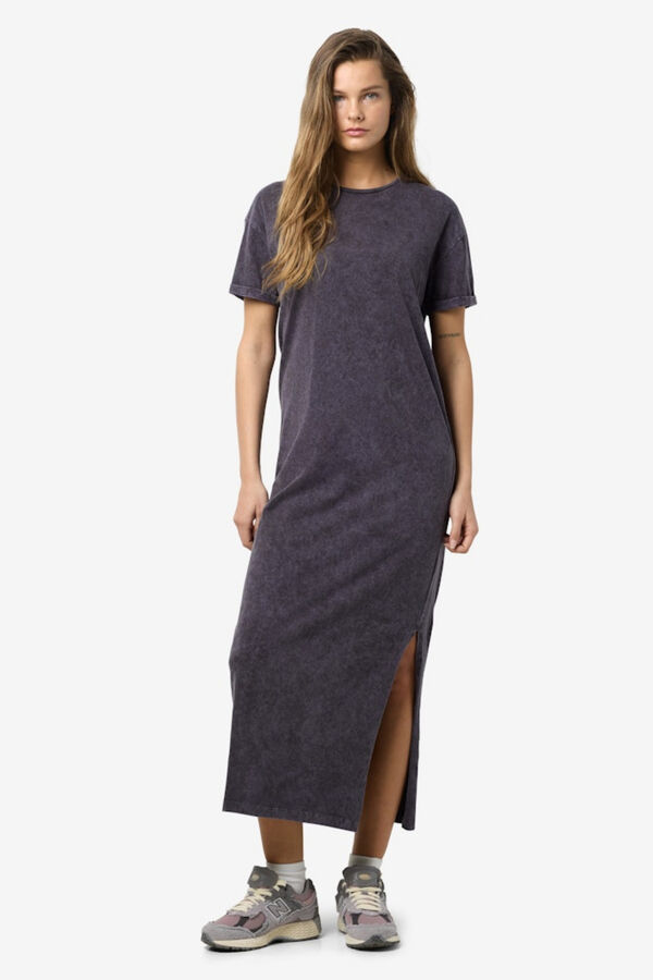 Noisy May Long dress grey