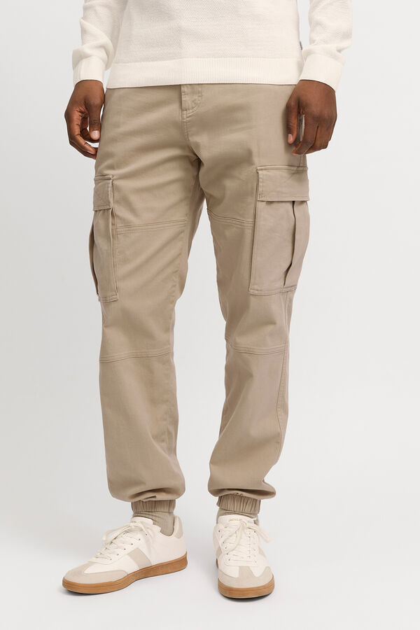 Jack & Jones Pantalones Relaxed fit gris