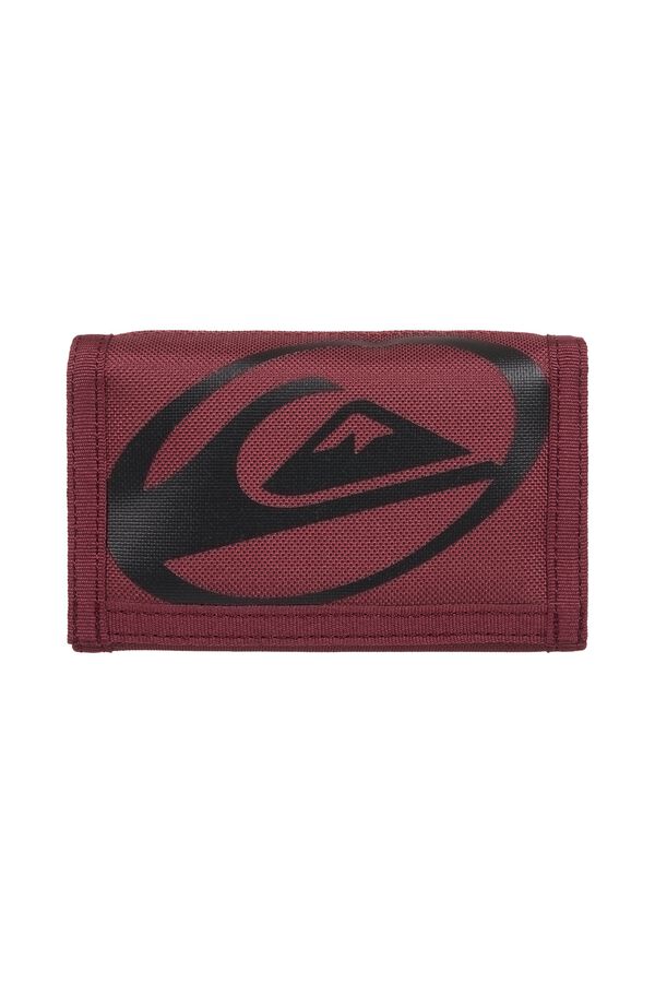 Quiksilver Triple fold wallet red