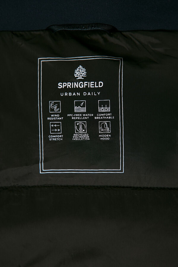 Springfield Steppelt technikai dzseki kék