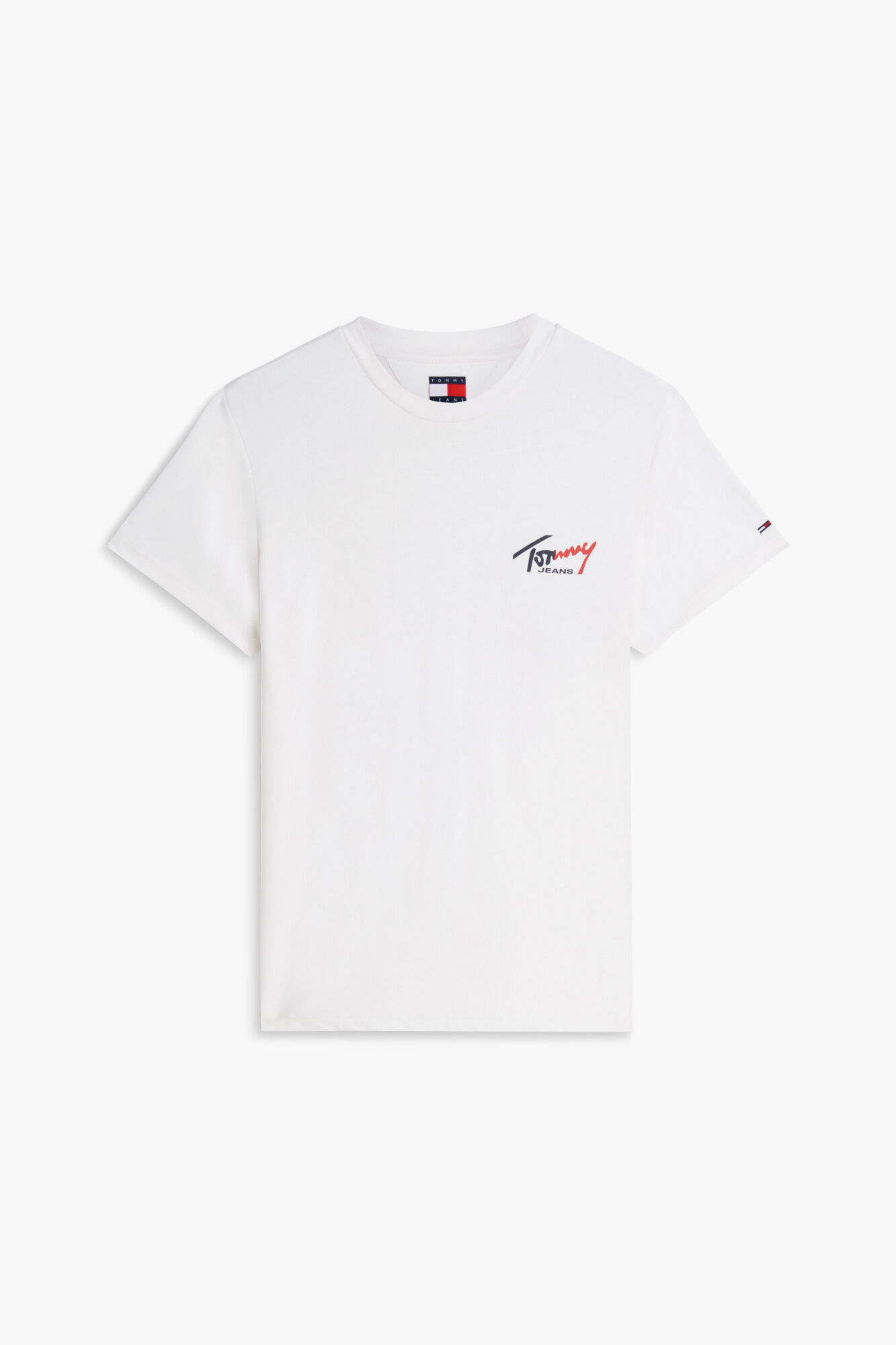Tommy Jeans T-shirt slim de manga curta