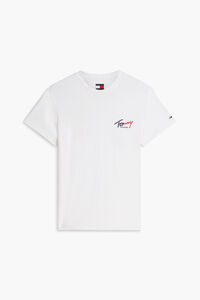 Tommy Jeans Camiseta slim de manga corta