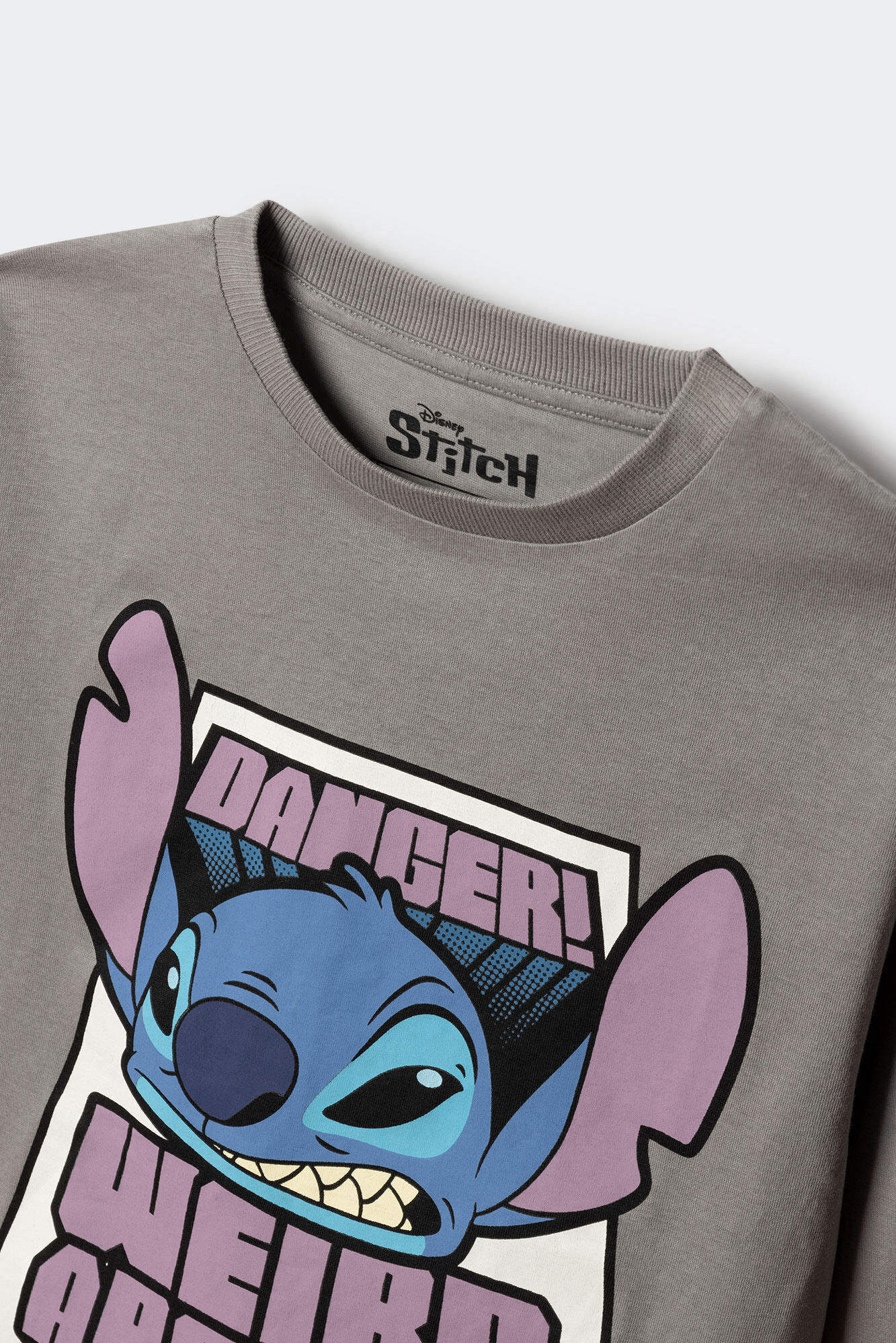 Springfield Kids Camiseta de manga comprida Lilo & Stitch para meninos