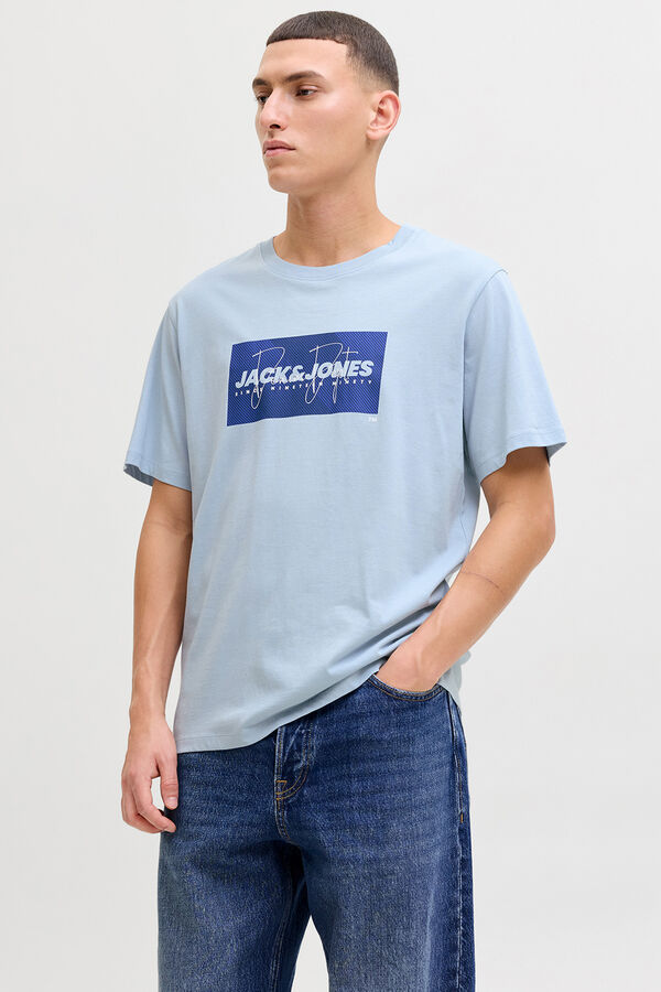 Jack & Jones Regular fit T-shirt blue