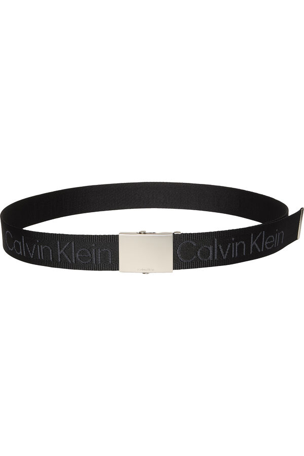 Calvin Klein Cintur&oacute;n Calvin Klein de hombre 38 mm negro