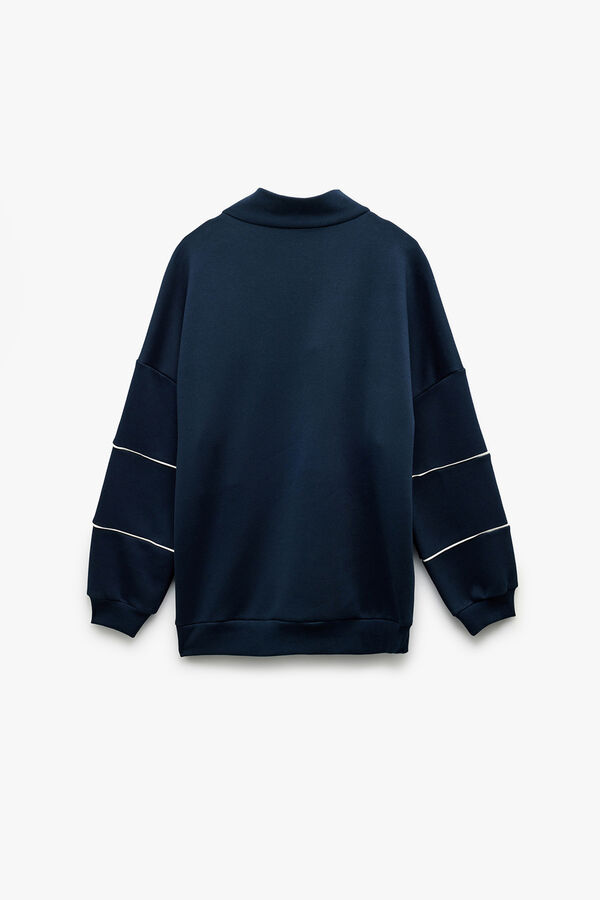 Koton Sudadera oversize azul