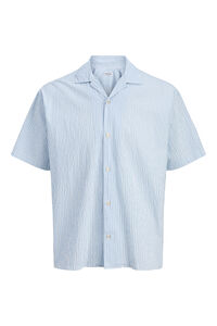 Jack & Jones Camisa resort seersucker