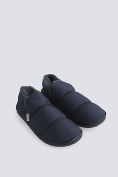 Springfield Puffer clog slipper