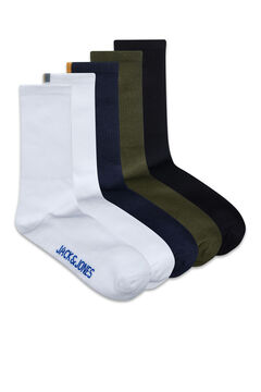 Springfield 5-pack cotton socks navy