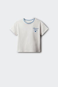 Springfield Kids Camiseta manga corta rebel ni&ntilde;a