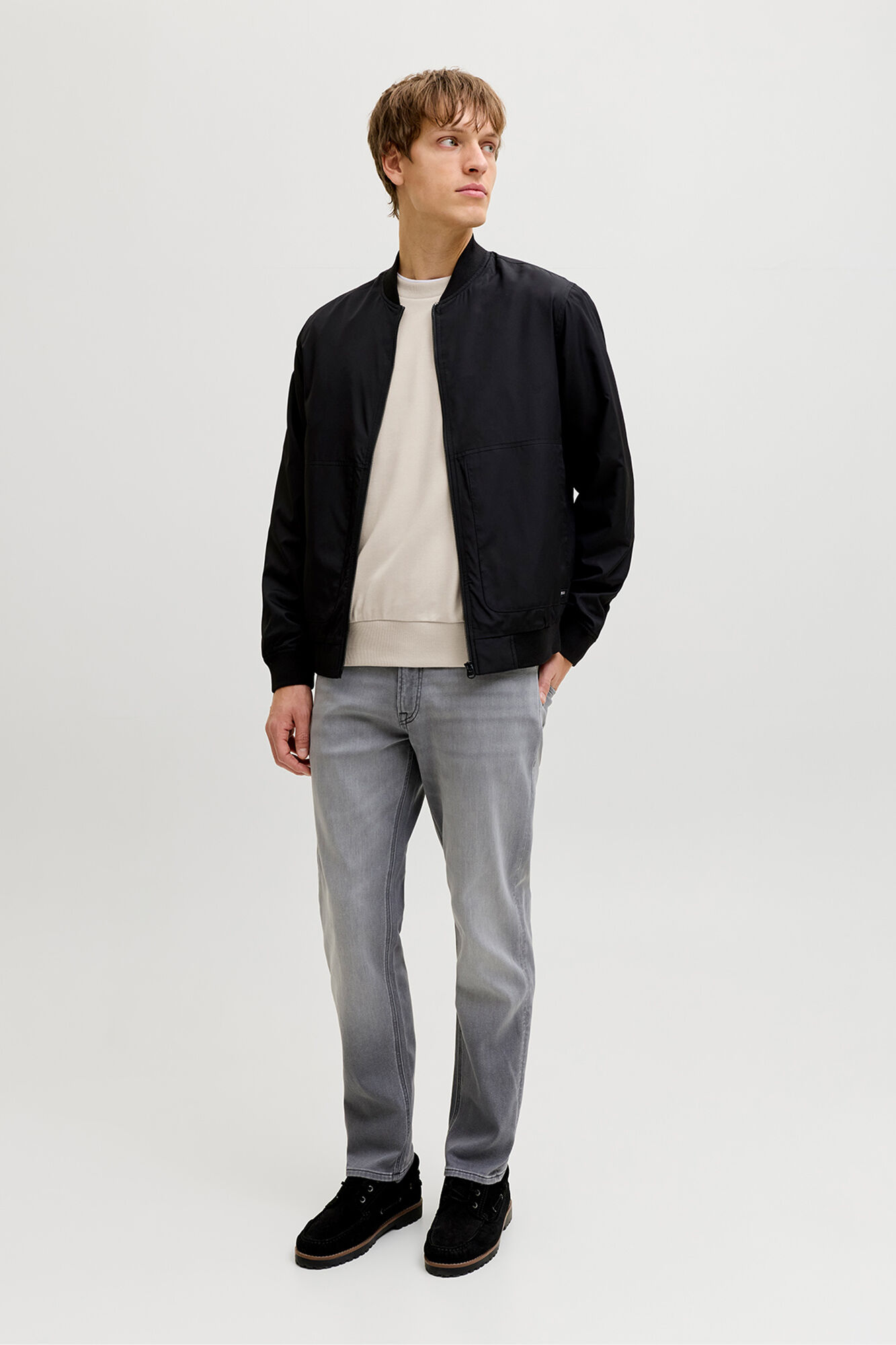 JJ REBEL Sudadera holgada backprint