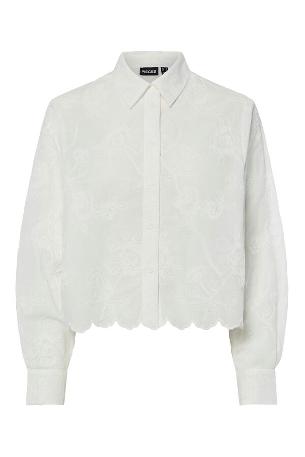 Pieces Long-sleeved shirt Bela