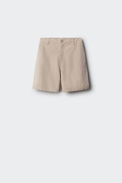 Springfield Kids Bermudas chino aos quadrados para menino
