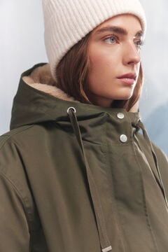 Springfield 2-in-1 water-repellent hood parka