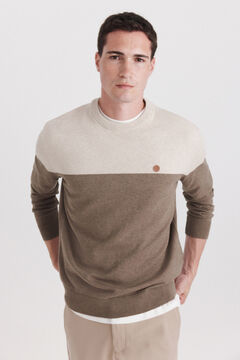 Springfield Colour block basic jumper