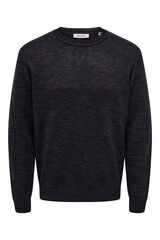 Only & Sons Jersey cuello redondo negro