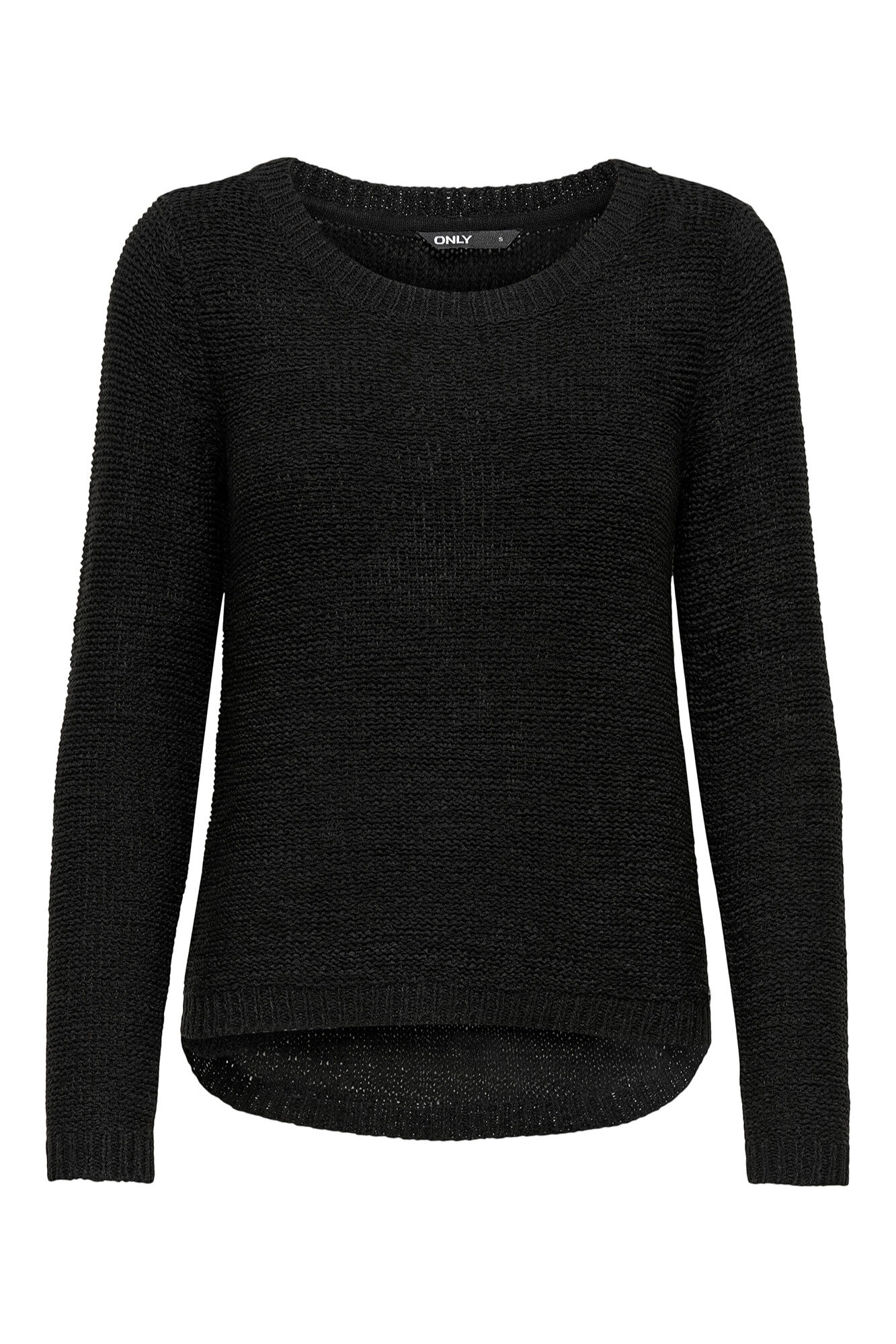 Only Jersey de cuello redondo