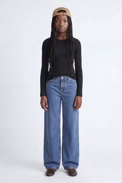 Jack & Jones Girl Ribbed long sleeve T-shirt