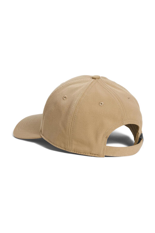 The North Face Adjustable embroidered cap camel
