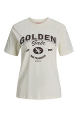 Jack & Jones Camiseta regular estampada amarillo