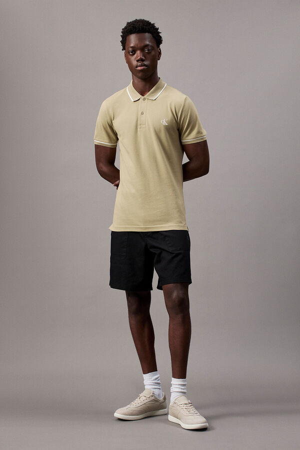 CK Jeans Short-sleeved polo shirt printed