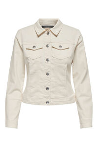 Only Chaqueta vaquera bolsillos delanteros